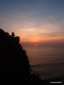 Temple de Uluwatu - Bali - Indonésie